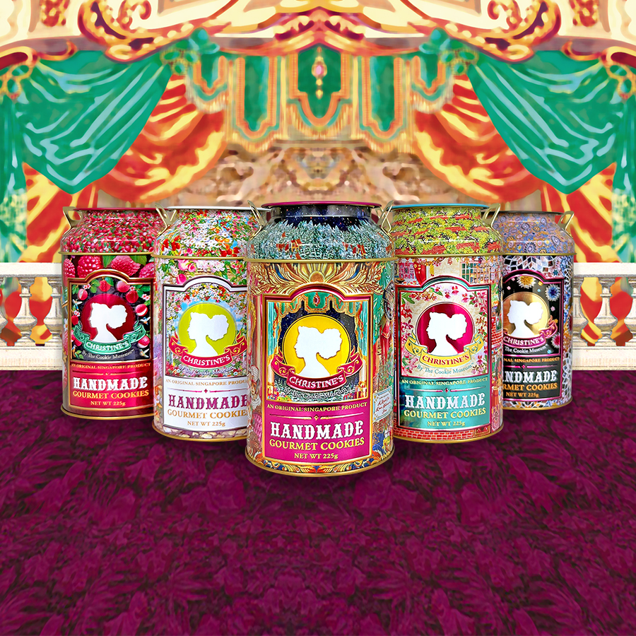 Enjoy any 5 tins of Christine's Cookies for $190 | The Cookie